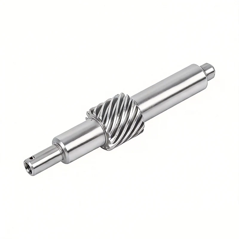 Pneumatische aandrijfmotoras