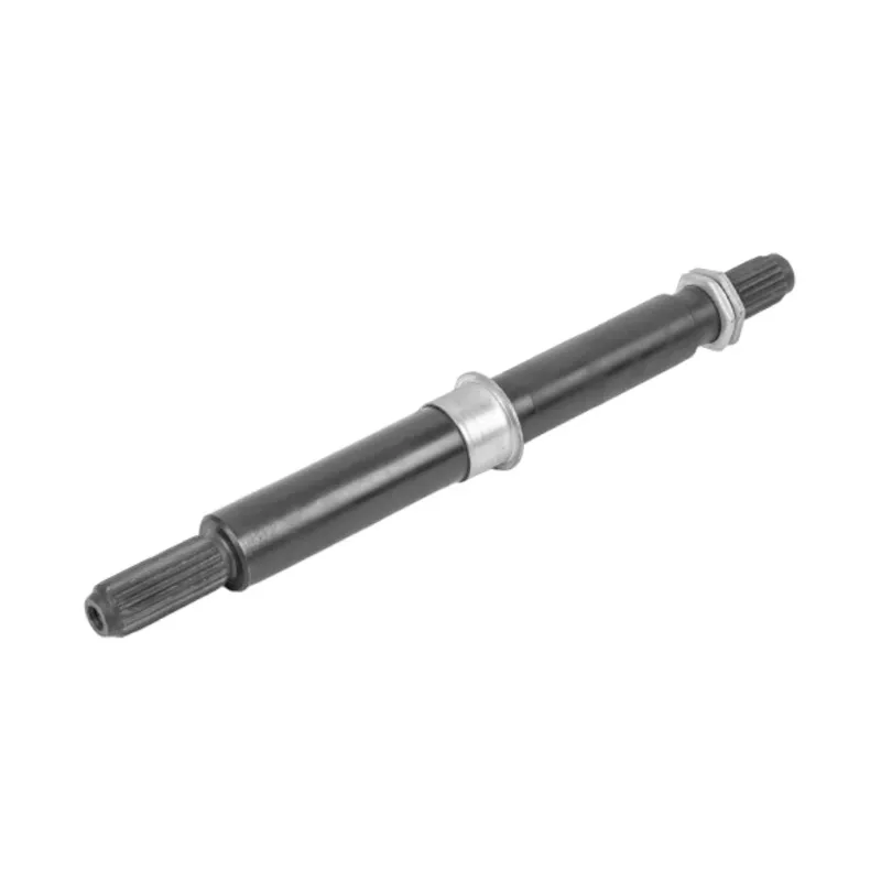 Rechthoekige spline-motoras