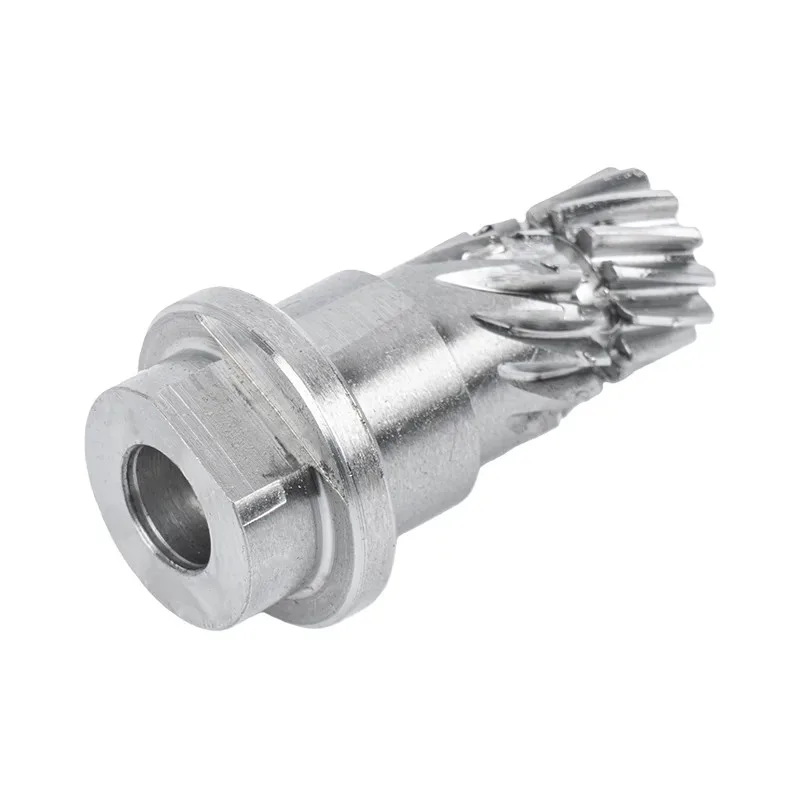 Driehoekige spline-motoras